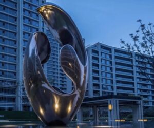 444@300×300@820×680 Stainless Steel