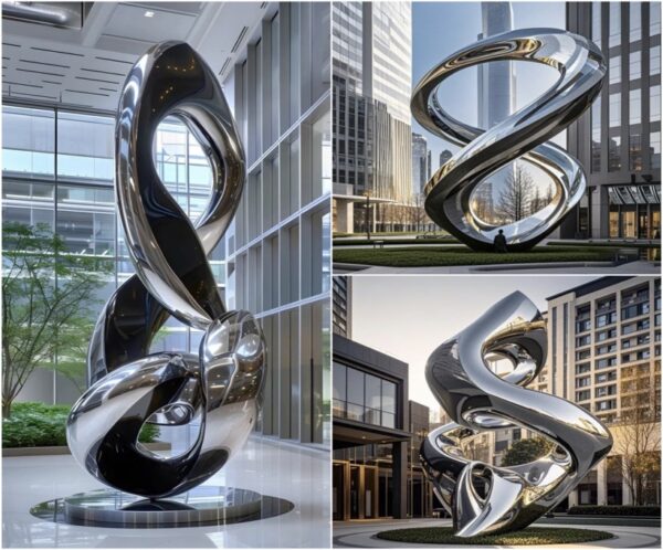 77777@820×680 Modern Custom Sculpture Manufacturer